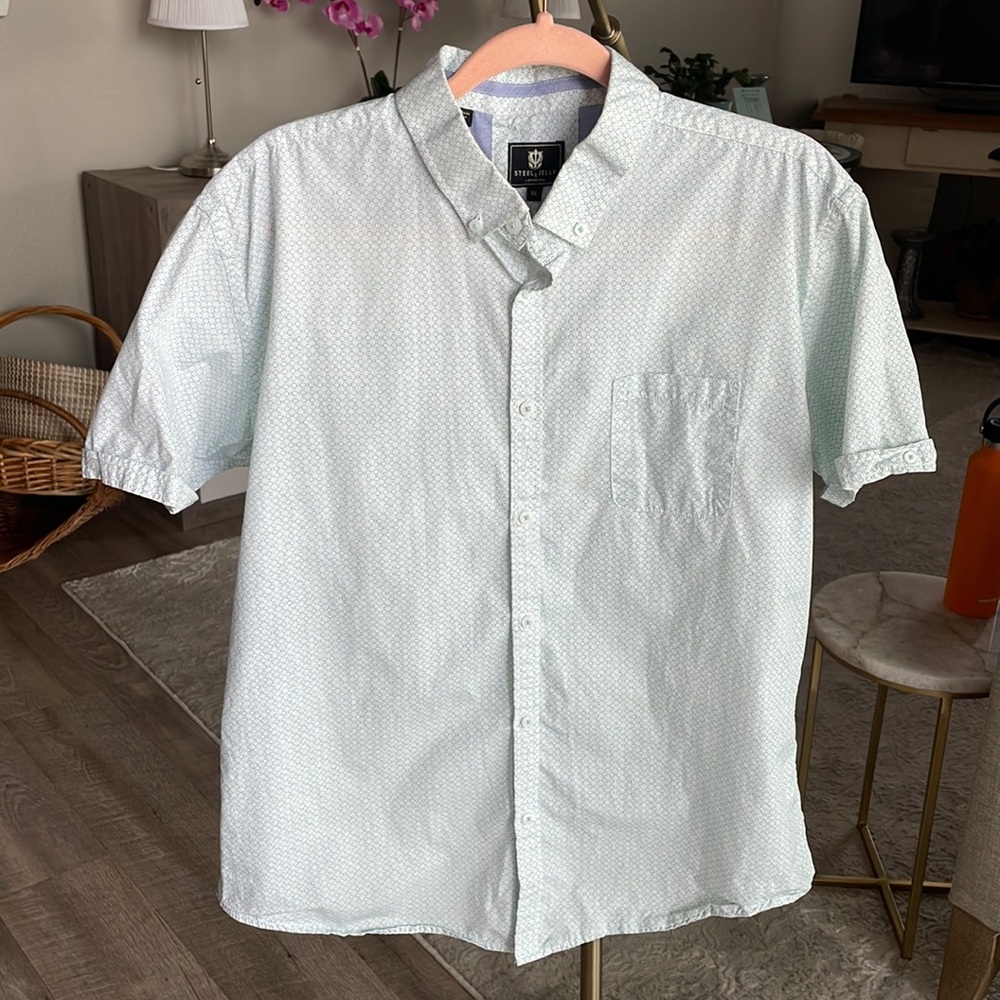 Steel & Jelly London Button Down Short Sleeve Shirt
